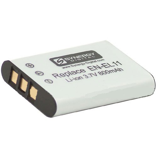 Synergy Digital Camera Accessory Kit - Battery & Charger for Pentax Optio L50 - Perfect for Travel Photography