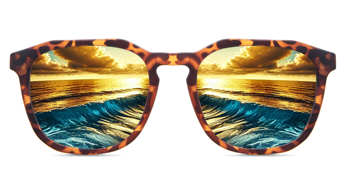 Reign Men's Prescription Sunglasses - UV Protection, Polarized Lenses for Driving, Outdoor & Sports Activities
