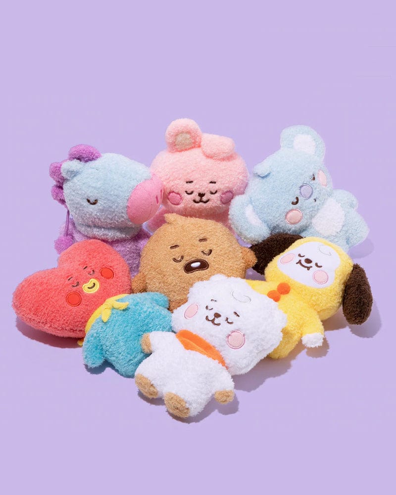 BT21 CHIMMY BABY Small Neton Plush Toy - Cute Korean Character Stuffed Animal for Kids, Fans & Collectors | Perfect for Gifts, Room Decor & Cuddling