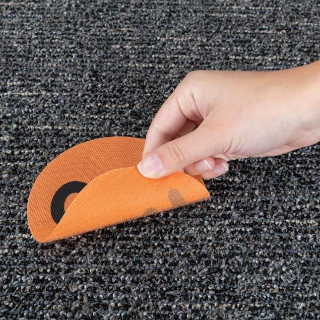 Really Good Stuff Carpet Mark-Its - Beginning Sight Words - 25 Carpet Spots for Classroom Learning & Early Reading Practice