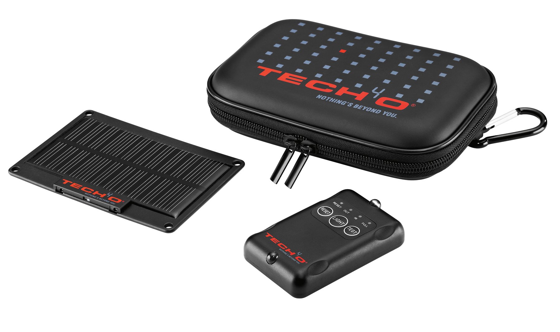 Tech4o Pocket Power - Compact Portable Charger for iPhone, Android & Devices - Perfect for Travel, Camping & Emergency Power Backup