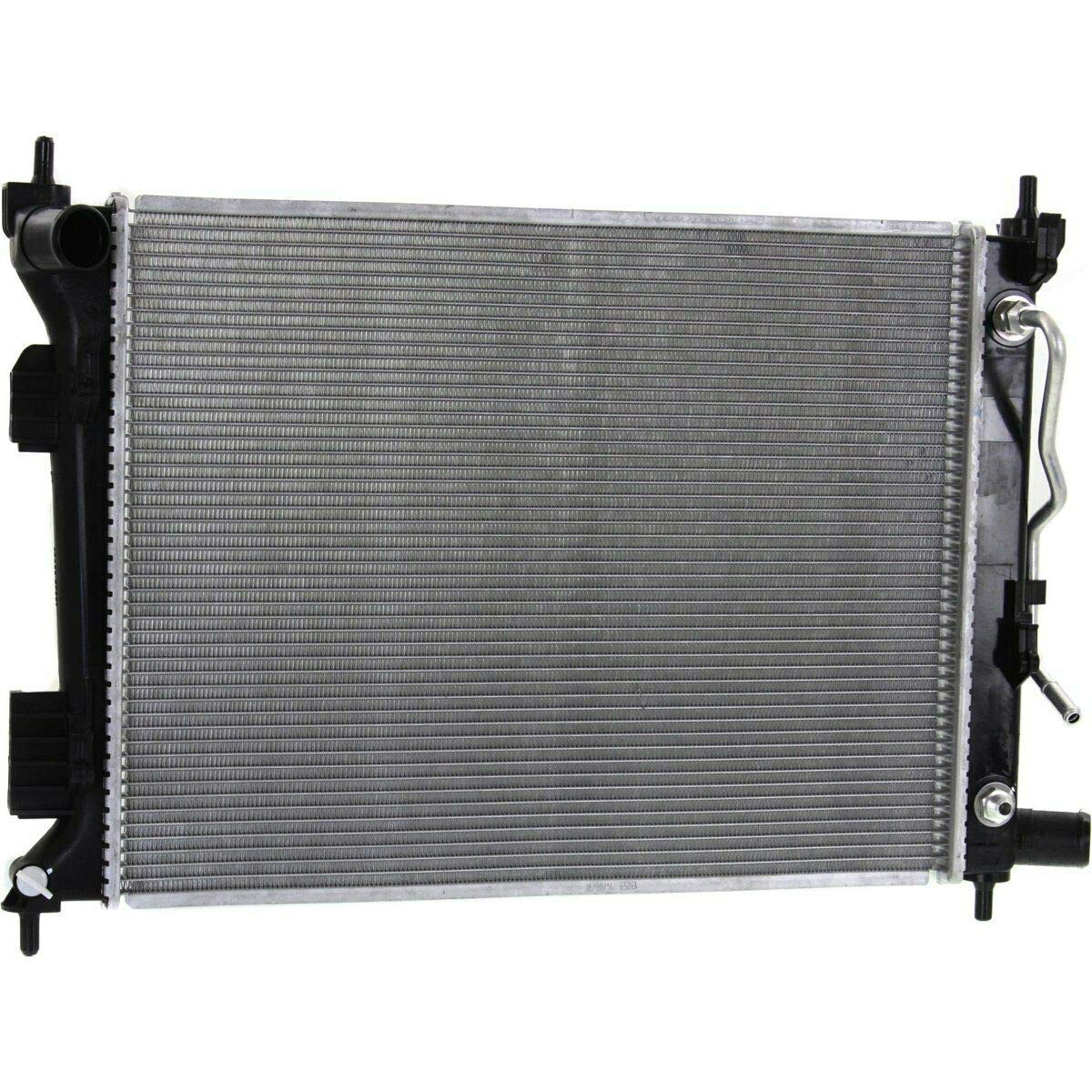 FITRITE AUTO PARTS New Radiator Compatible with 2012-2017 Kia Rio & Hyundai Accent Hatchback/Sedan - 253101R150 HY3010174 - Perfect for Engine Cooling & Overheating Prevention