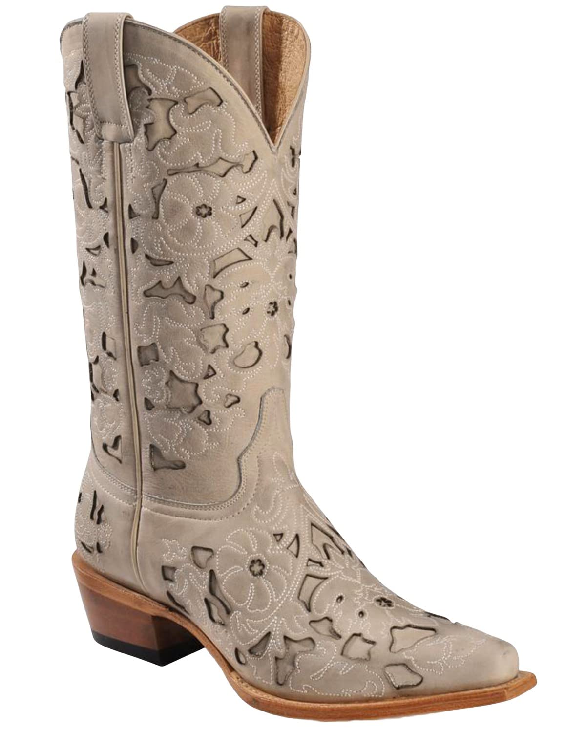 Shyanne Women's Laser Cut Western Boot Snip Toe - Stylish Cowgirl Boots for Women | Perfect for Rodeo, Country Dancing & Western Fashion (BBW244)