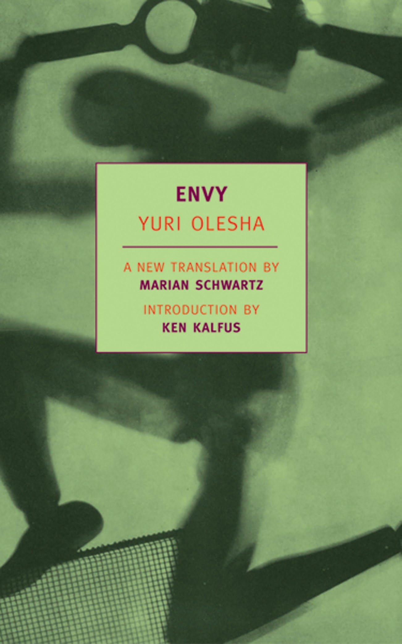 Envy (New York Review Books Classics) - Classic Russian Novel by Yuri Olesha - Perfect for Book Clubs & Literature Lovers