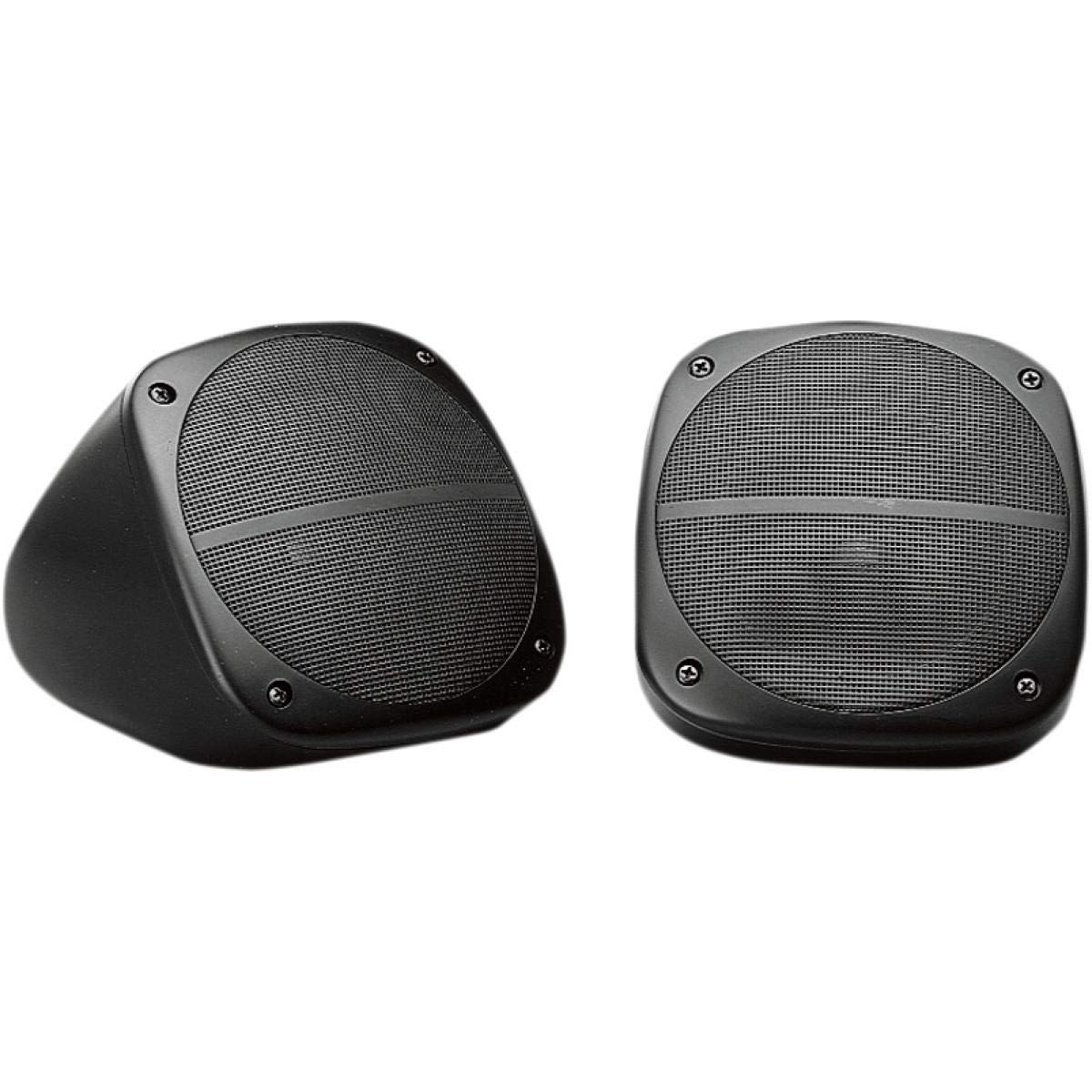 Jensen HDS3000 60W Weatherproof Heavy Duty Dual Cone Surface Mount Speakers (1 Pair) - Perfect for Outdoor Patio, Pool Areas & Commercial Use