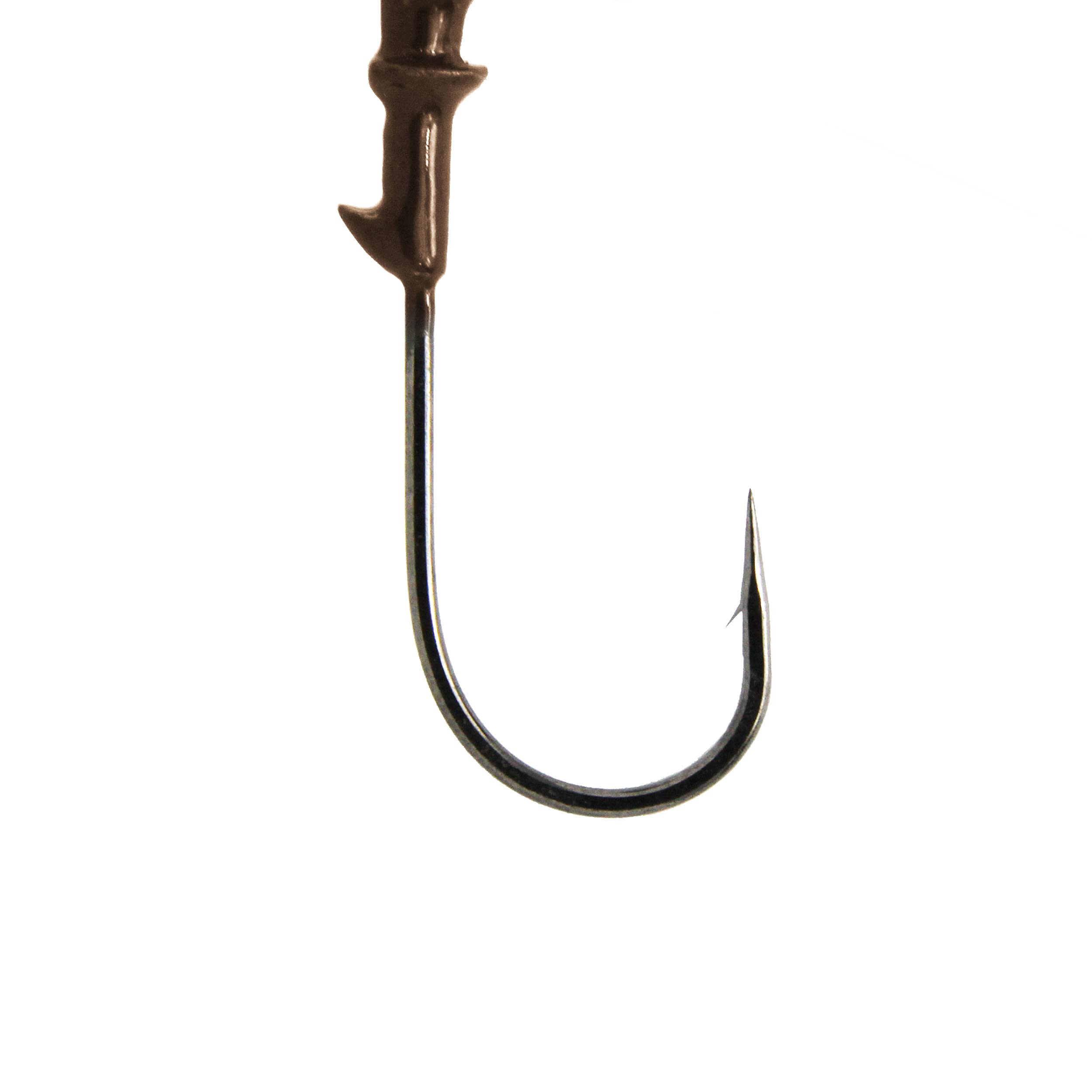 3-Pack Stealth HD Weedless Football Jig Heads with Sharp Hooks | Weighted Fishing Jigs for Bass, Walleye & Freshwater | Perfect for Flipping, Pitching & Heavy Cover Fishing