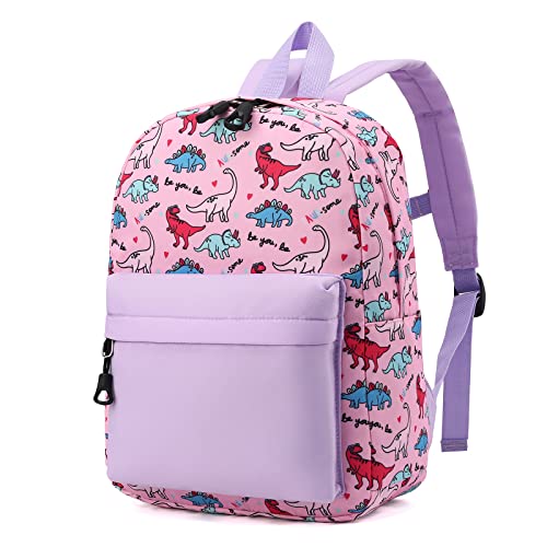 Dinosaur Pink Blue