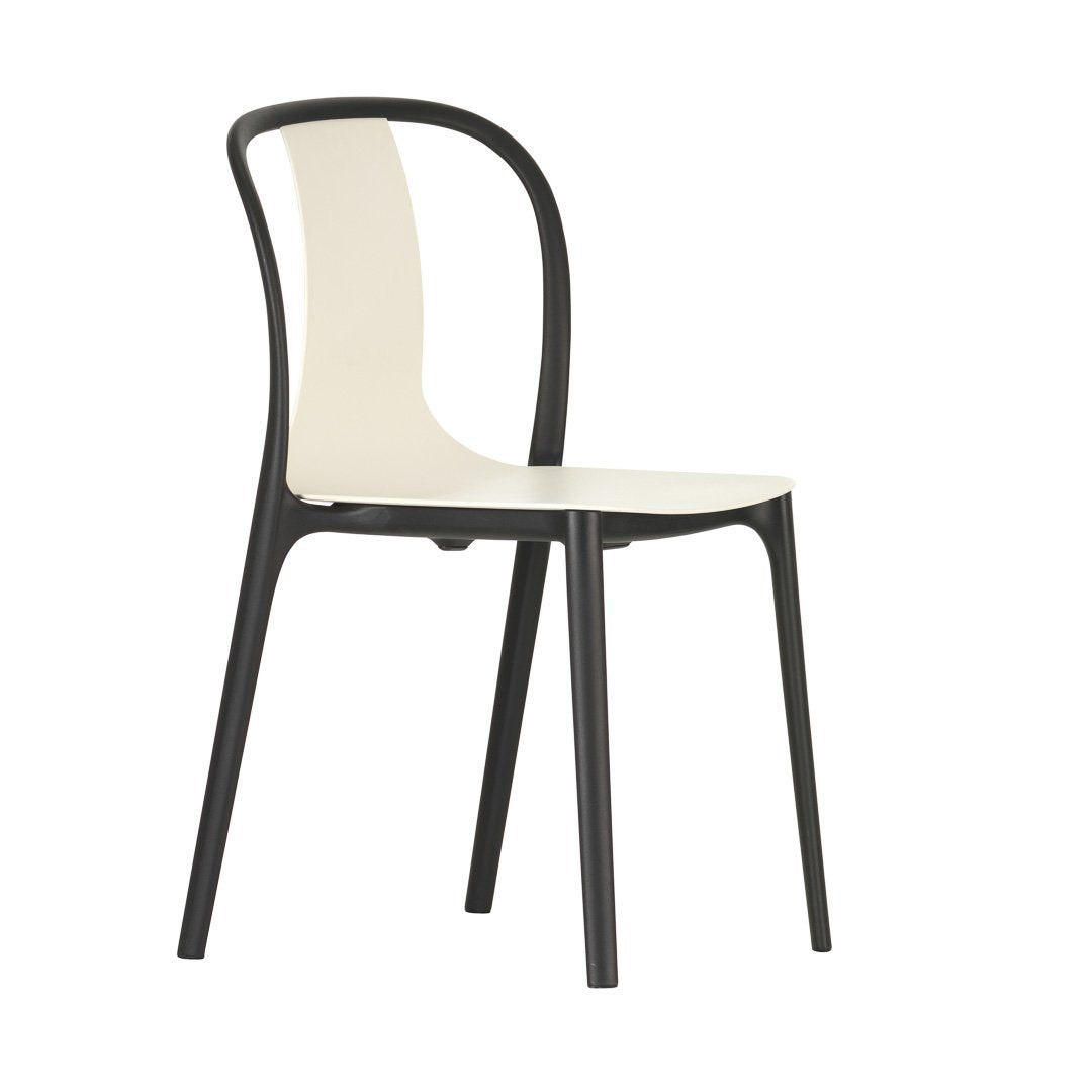 Belleville Plastic Chair - Durable & Lightweight Outdoor & Indoor Seating for Patio, Garden, and Home Decor