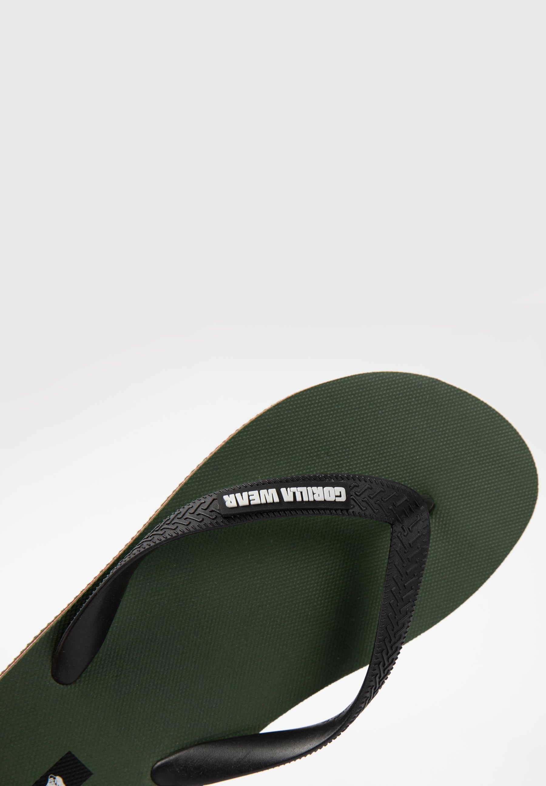 Kokomo Flip Flops for Men & Women - Comfortable Army Green Sandals for Beach, Pool, and Summer Outdoor Activities