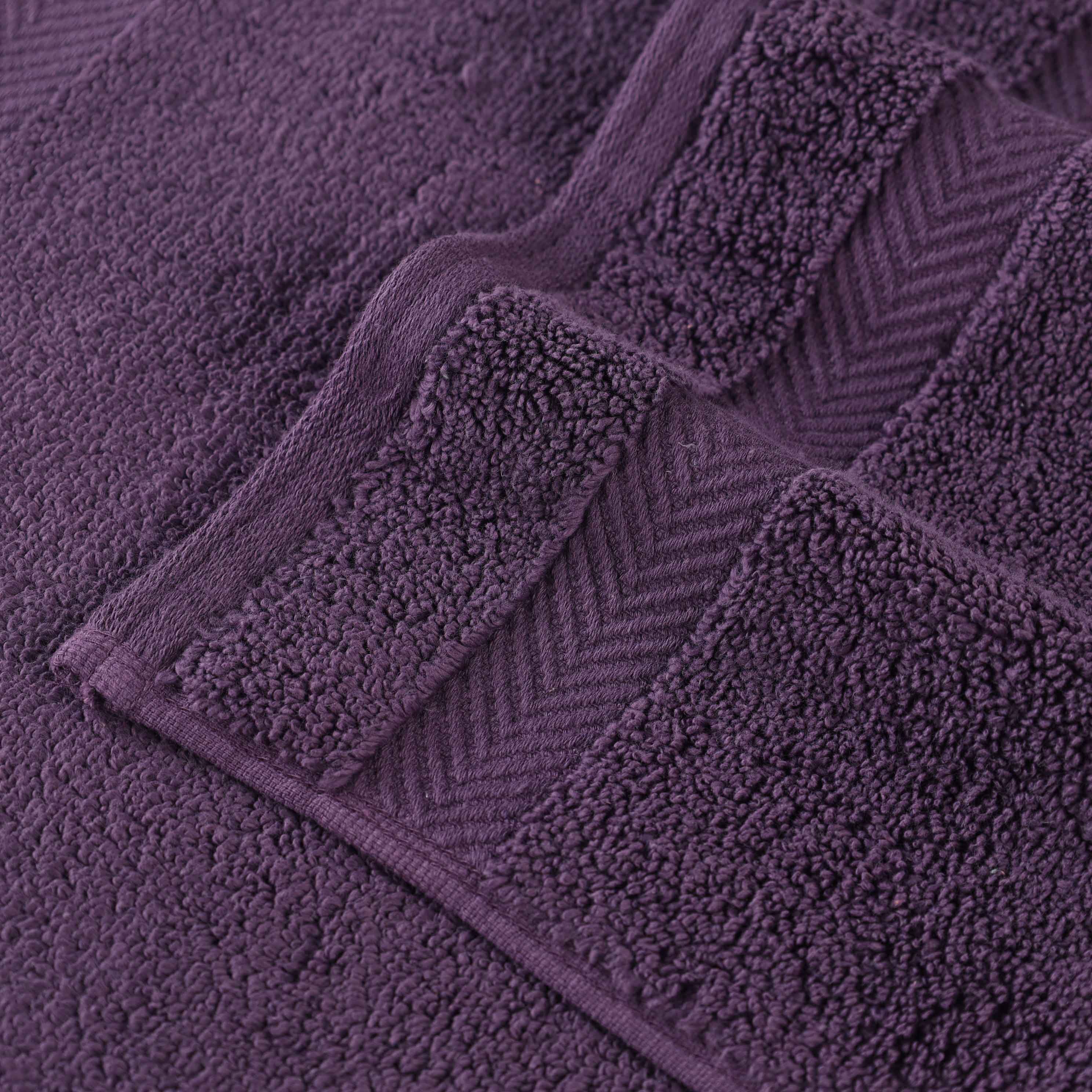 Premium Zero Twist Cotton 2-Piece Bath Towel Set - Ultra Soft & Absorbent - Perfect for Spa, Bathroom & Beach Use
