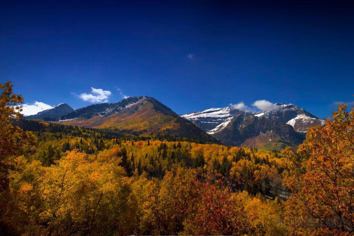 Stunning Back Side of Timpanogos Mountain - Breathtaking Scenic View | Perfect for Hiking, Photography & Nature Exploration