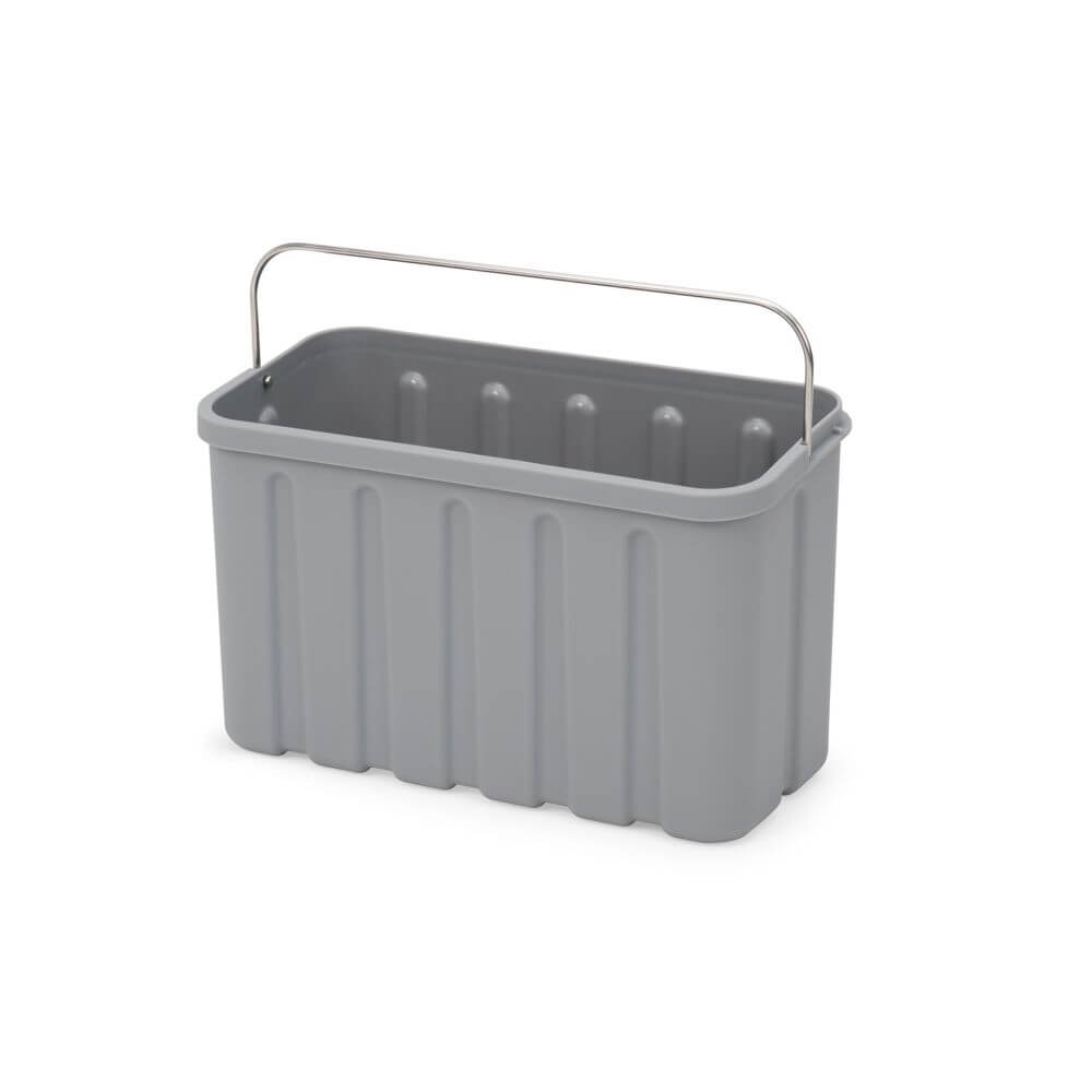 Joseph Joseph 4L Collect Compost Bin for Kitchen Countertop - Odor-Free Food Waste Container for Eco-Friendly Composting at Home