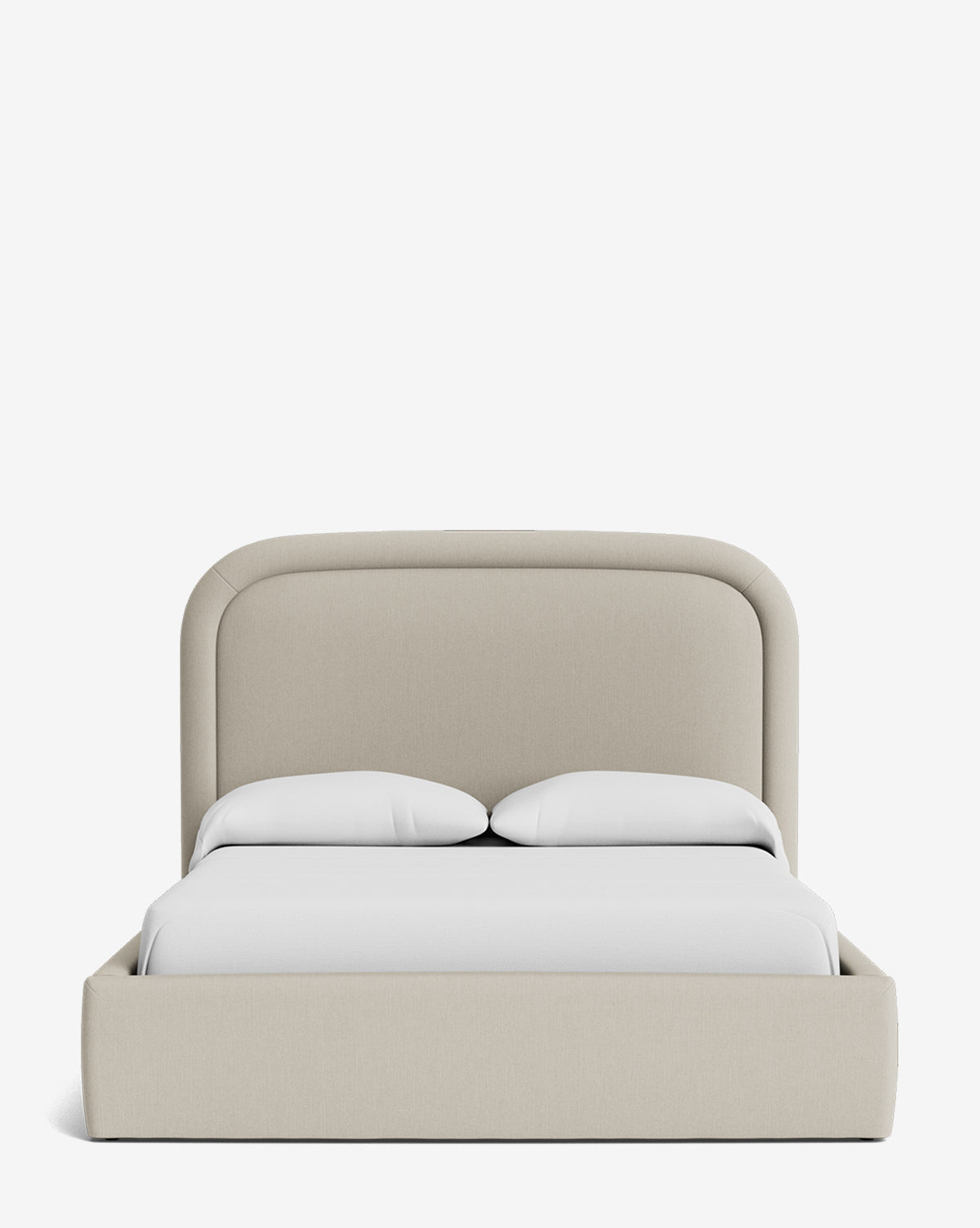 Selby Upholstered Queen Size Bed Frame with Button Tufted Headboard - Modern Platform Bed for Bedroom, Guest Room & Master Suite