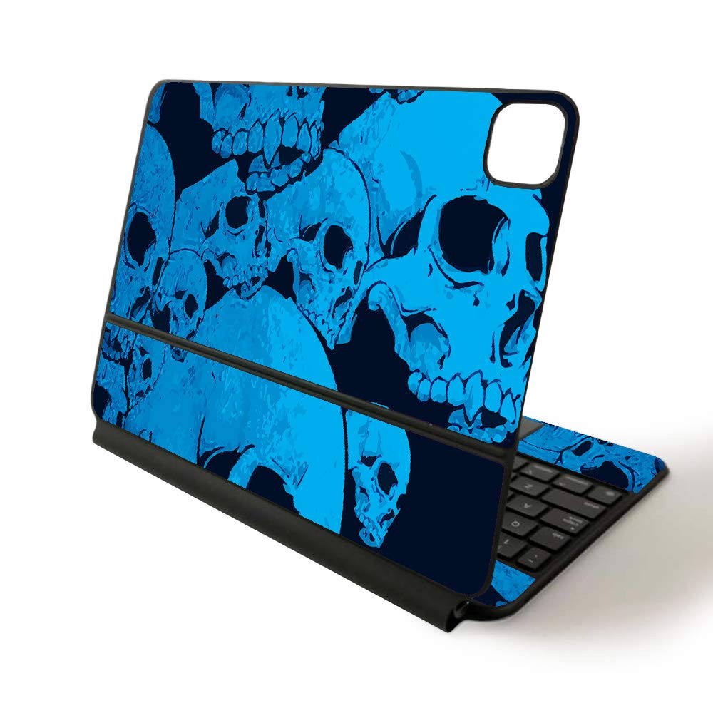 MightySkins Vinyl Decal Wrap Cover for Apple Magic Keyboard iPad Pro 11-inch (2020) - Sushi Design | Protective, Durable, Custom Skin | Perfect for Work, Travel & Personalization
