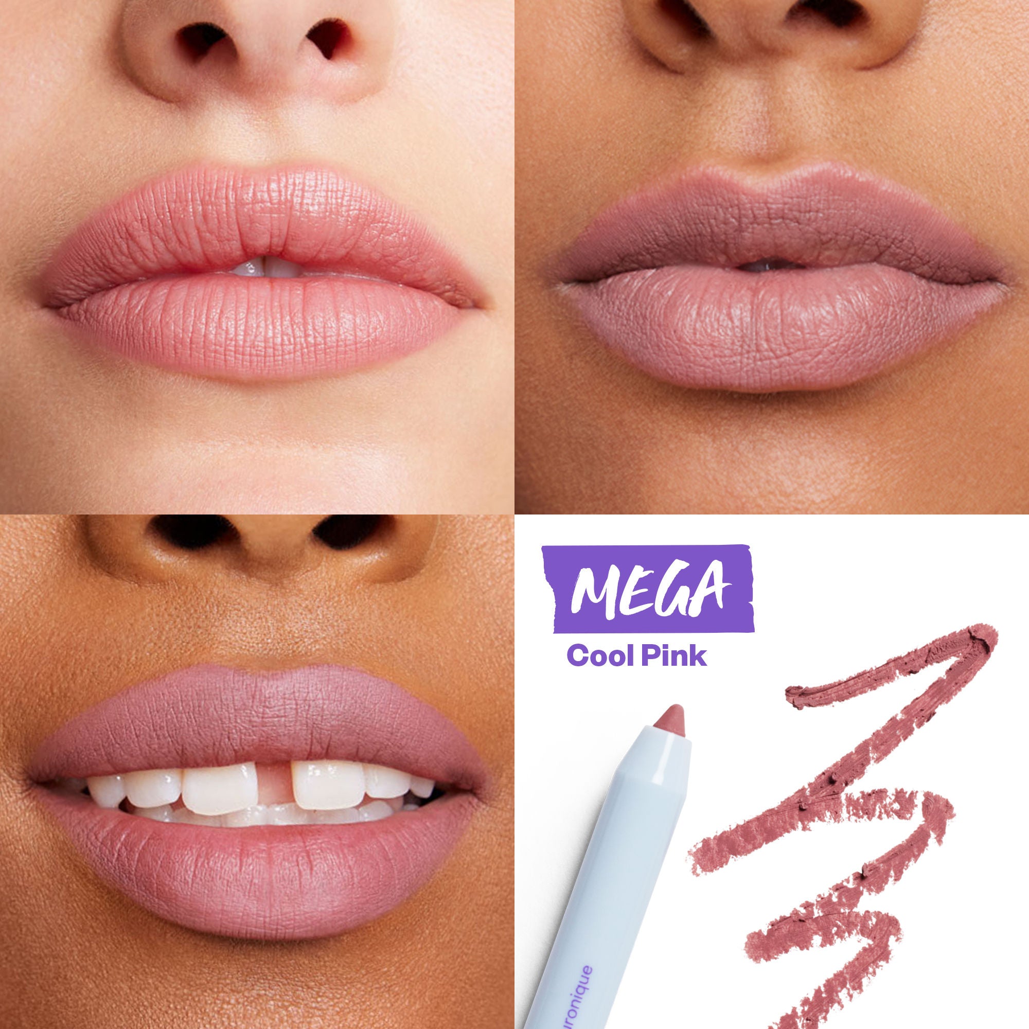 Hotliner Hyaluronic Acid Contouring Lip Liner - Long Lasting Waterproof Lip Pencil for Plump Lips | Perfect for Everyday Wear, Date Night & Special Occasions