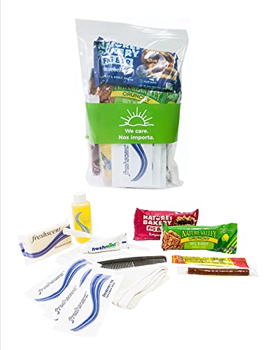 WE CARE Standard Energy Hygiene Kit - 24 Pack | Essential Travel & Emergency Hygiene Supplies for Men, Women & Charity | Perfect for Camping, Disaster Relief & On-the-Go Use
