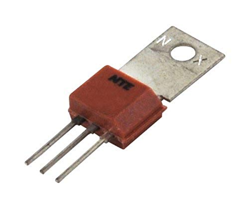 NTE Electronics NTE478 NPN Silicon Transistor - 36V 15A RF Power Output Transistor for Amplifiers, Radio Transmitters & Electronic Circuits