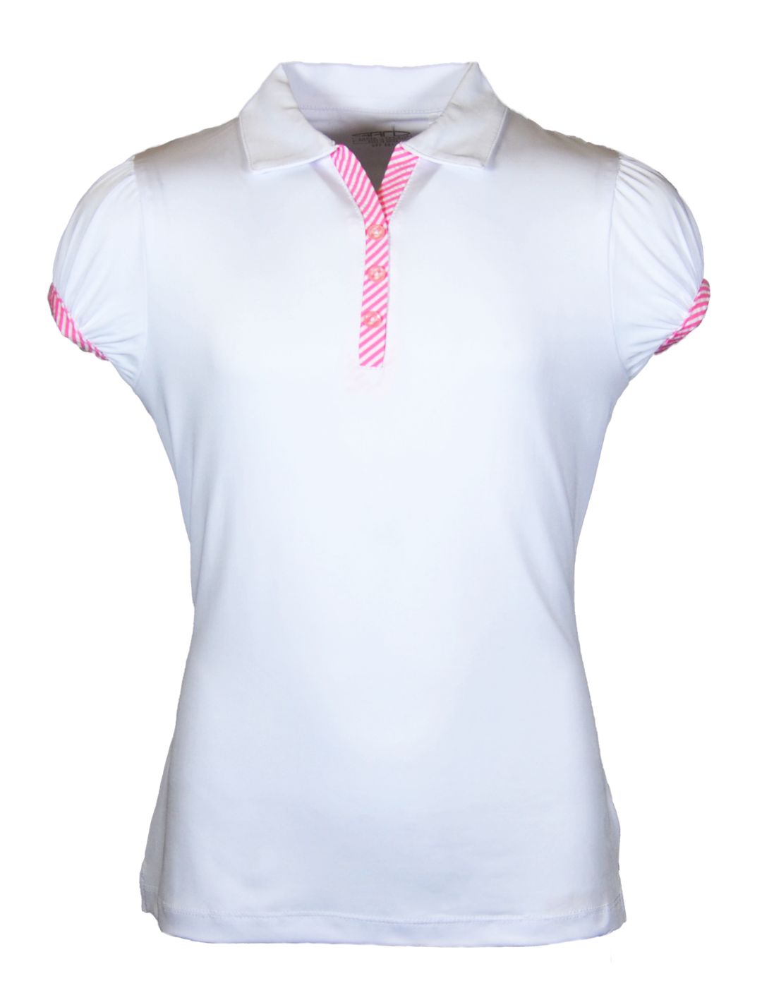 Aspen Youth Girls' Polo Shirt - Comfortable Cotton Short Sleeve Top for School, Sports & Casual Wear | Perfect for Summer Outfits & Team Uniforms