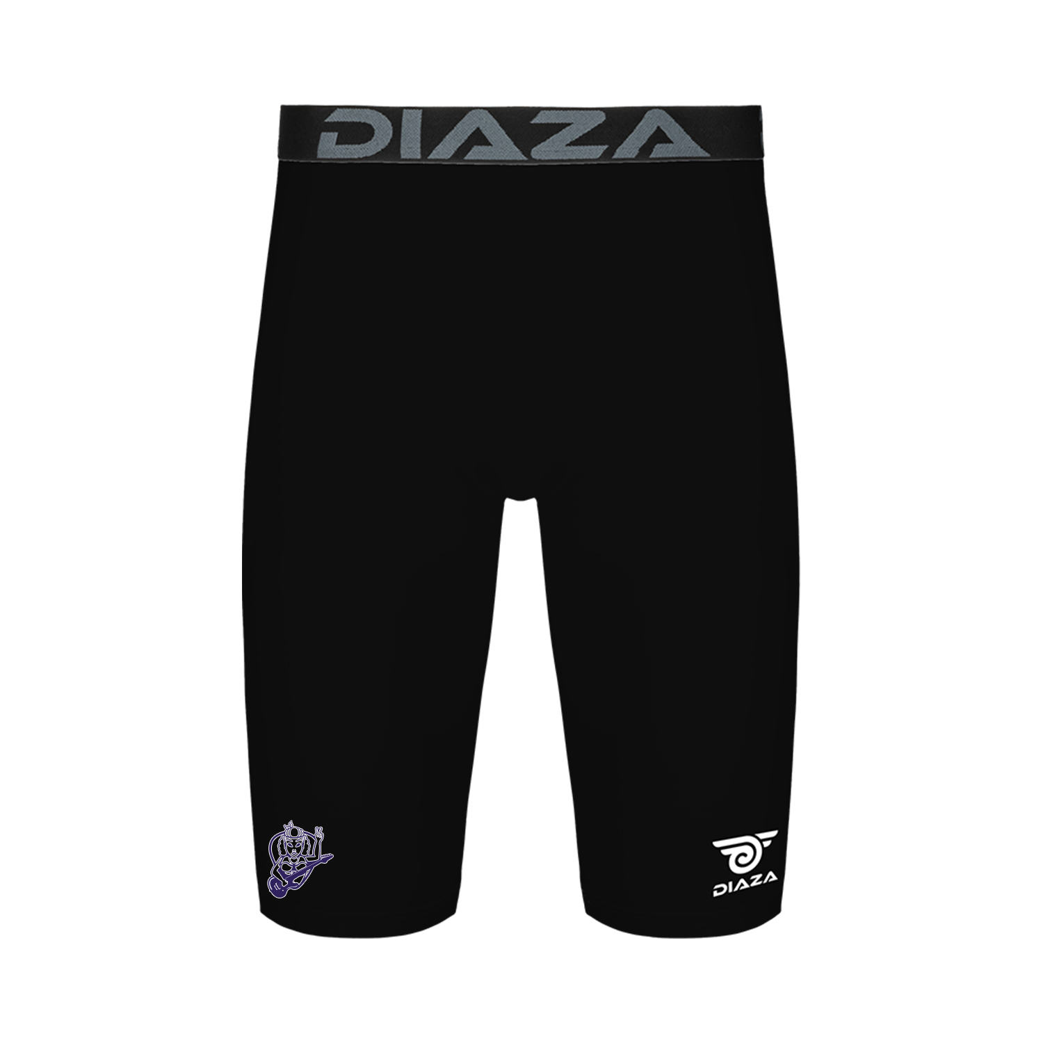 Cleveland Riff Compression Shorts for Men - Black Performance Workout Shorts for Running, Gym & Training - Moisture Wicking & Breathable Activewear