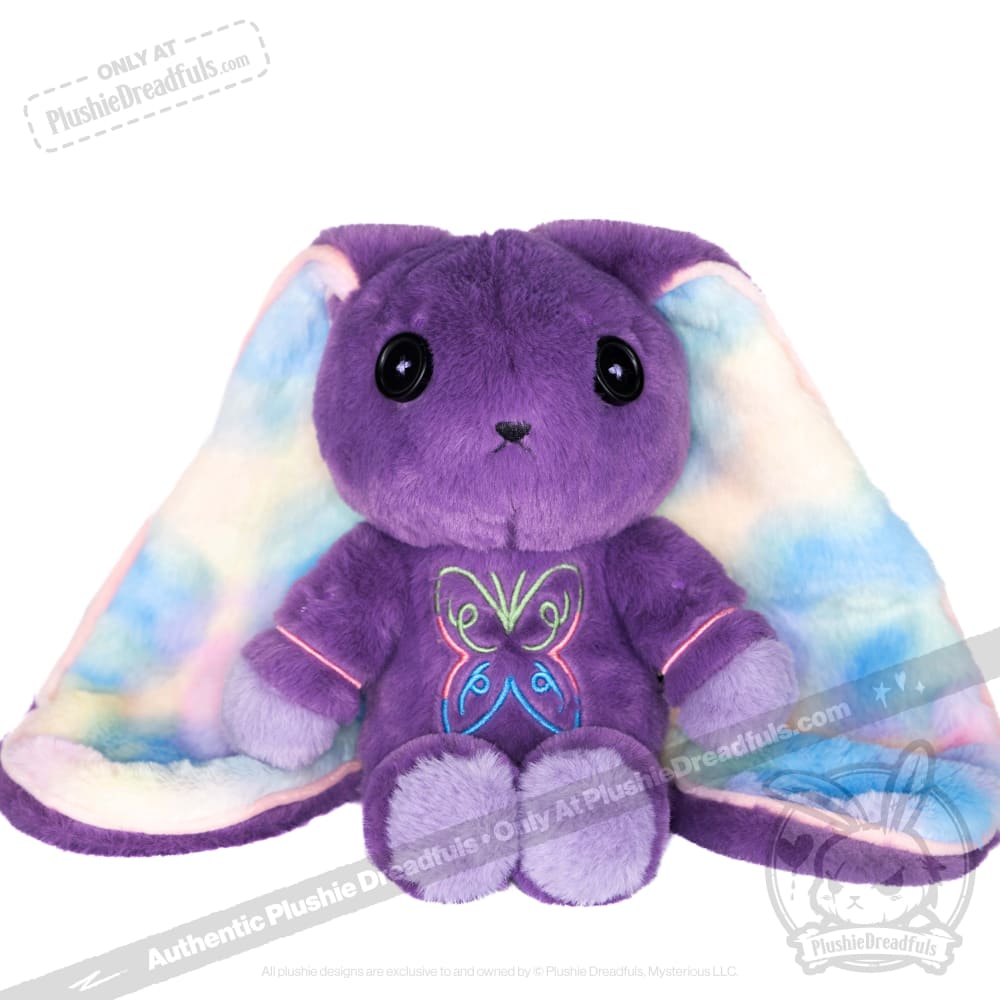 Plushie Dreadfuls Fibromyalgia Rabbit - Soft Stuffed Animal Toy for Comfort & Awareness | Perfect for Fibromyalgia Support, Gifts & Emotional Healing