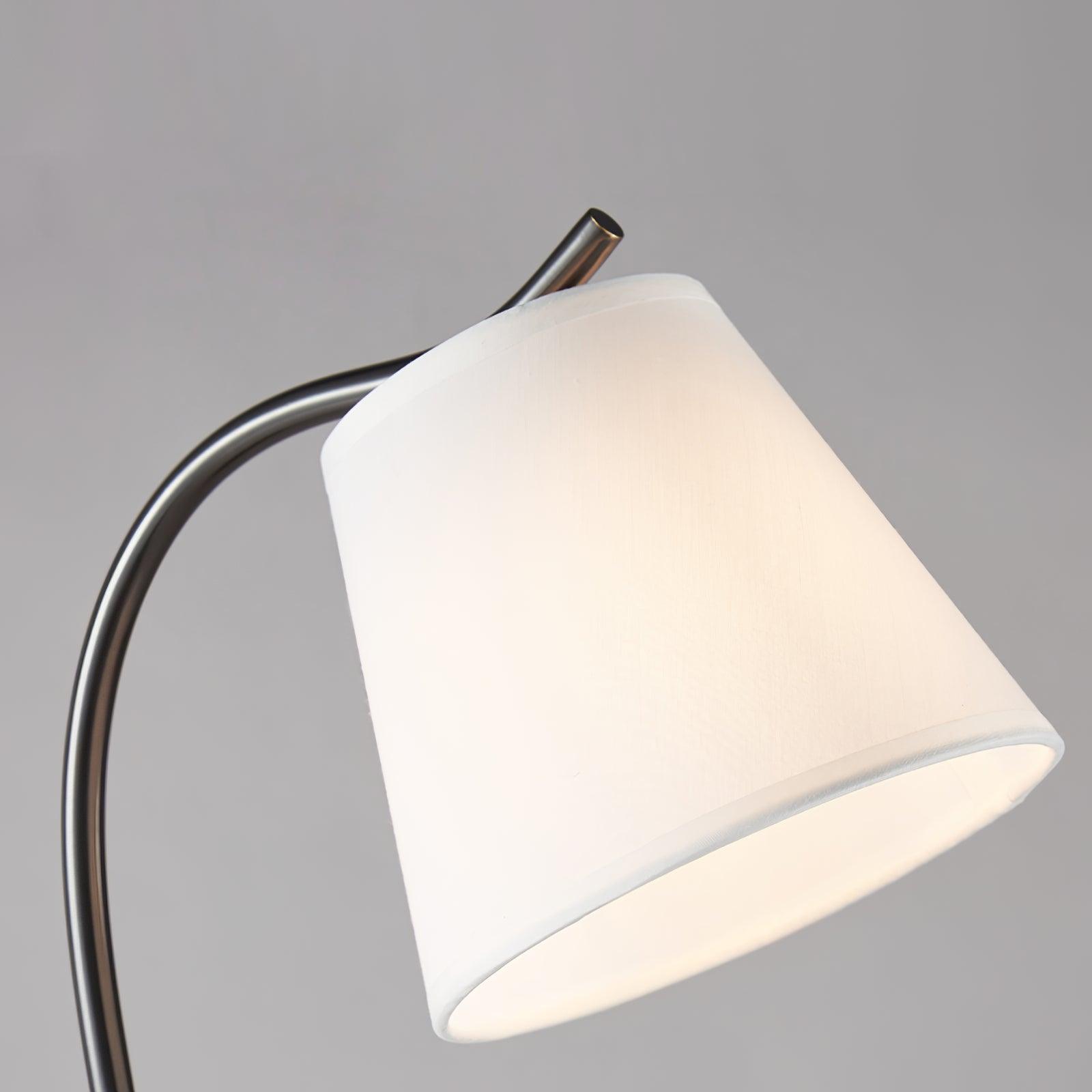 Jody Table Lamp - Modern LED Bedside Lamp with USB Port, Adjustable Brightness for Bedroom, Living Room & Office - Perfect for Reading, Working & Relaxing