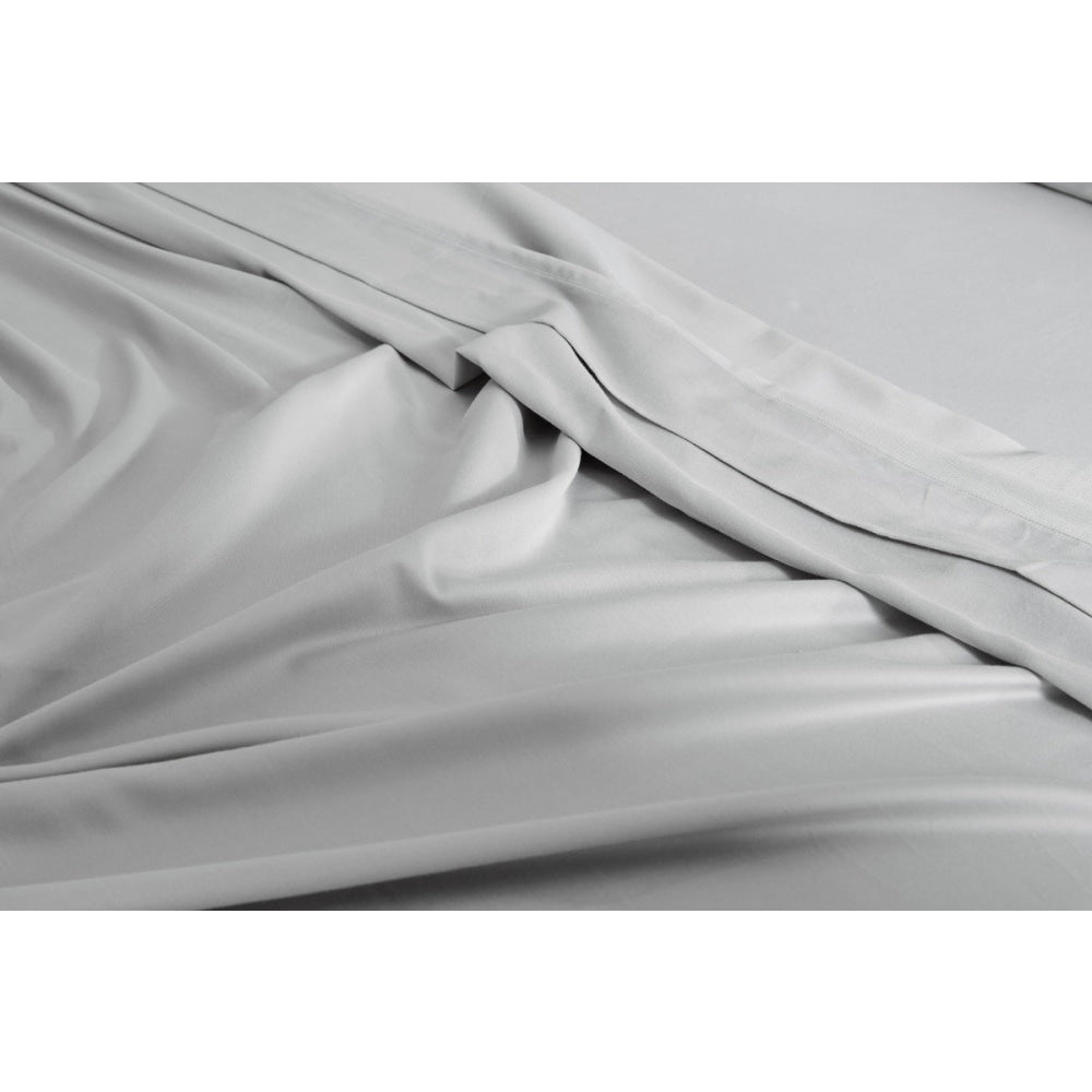 Premium 100% Australian Cotton Bed Sheet Set - Soft & Breathable Grey Sheets for Queen/King Size - Perfect for Luxury Bedding & Home Decor