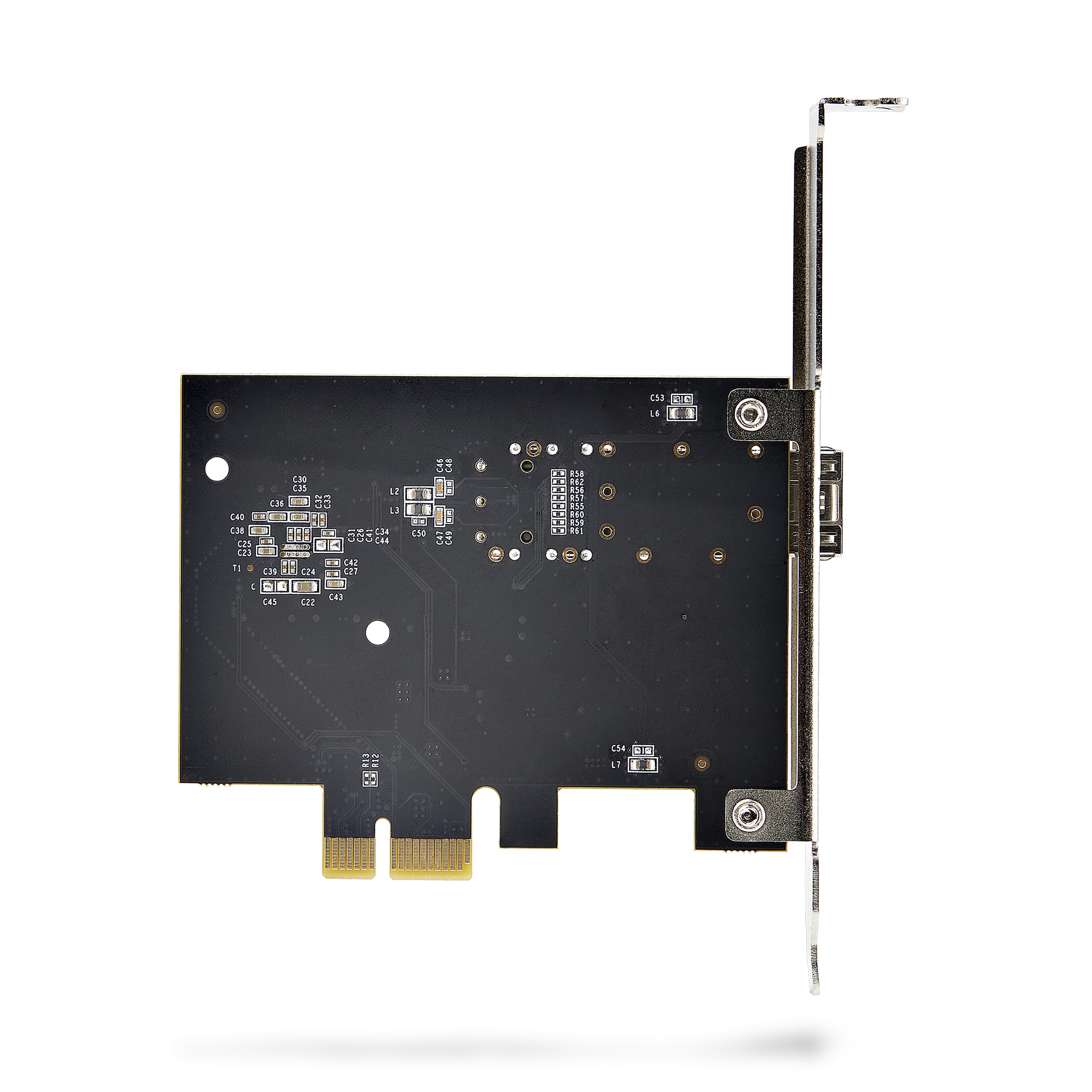 StarTech.com 1-Port Gigabit Ethernet SFP Network Card - PCIe 2.1 x1, Intel I210-IS Controller, 1000BASE-T Copper & Fiber Optic Support - Single-Port Gigabit NIC for Desktop & Server Backplanes (P011GI-NETWORK-CARD) | Ideal for High-Speed Networking, Data Centers & Enterprise Servers