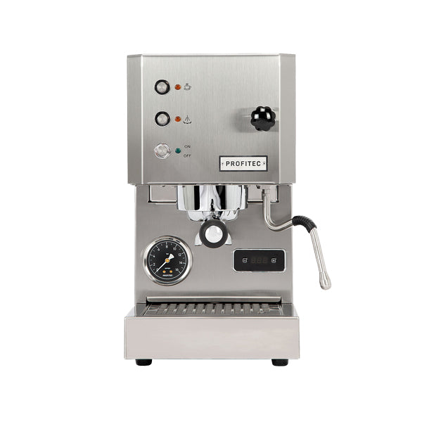 Profitec GO Espresso Machine - Premium Home Barista Coffee Maker for Latte & Cappuccino | Perfect for Small Kitchens & Coffee Enthusiasts