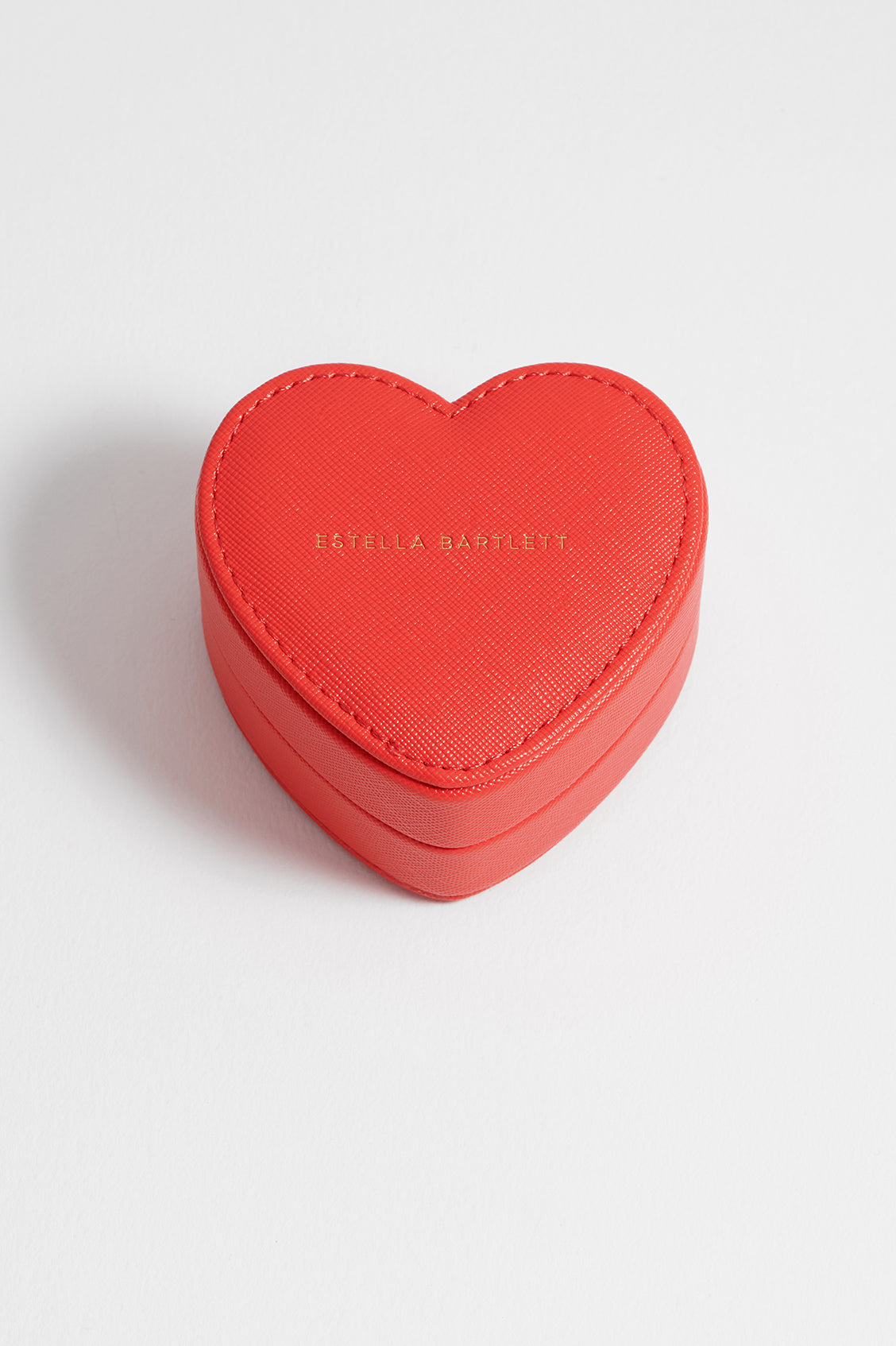 Elegant Mini Heart Jewelry Box - Perfect for Rings, Necklaces & Small Gifts - Ideal for Valentine's Day, Anniversaries & Romantic Surprises
