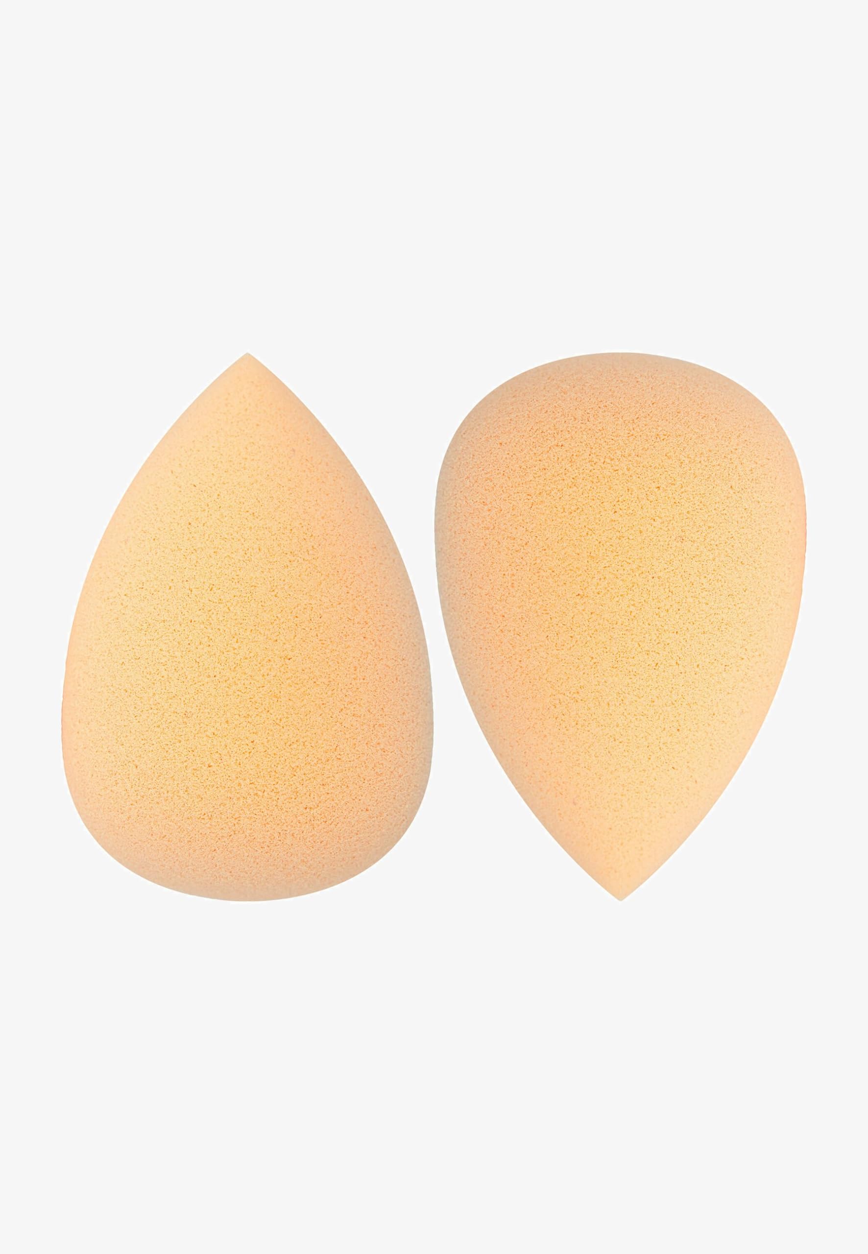 Premium Makeup Sponges & Beauty Blenders - Soft & Blendable for Flawless Foundation & Concealer - Pack of 2 - Perfect for Daily Makeup Routine & Professional Use