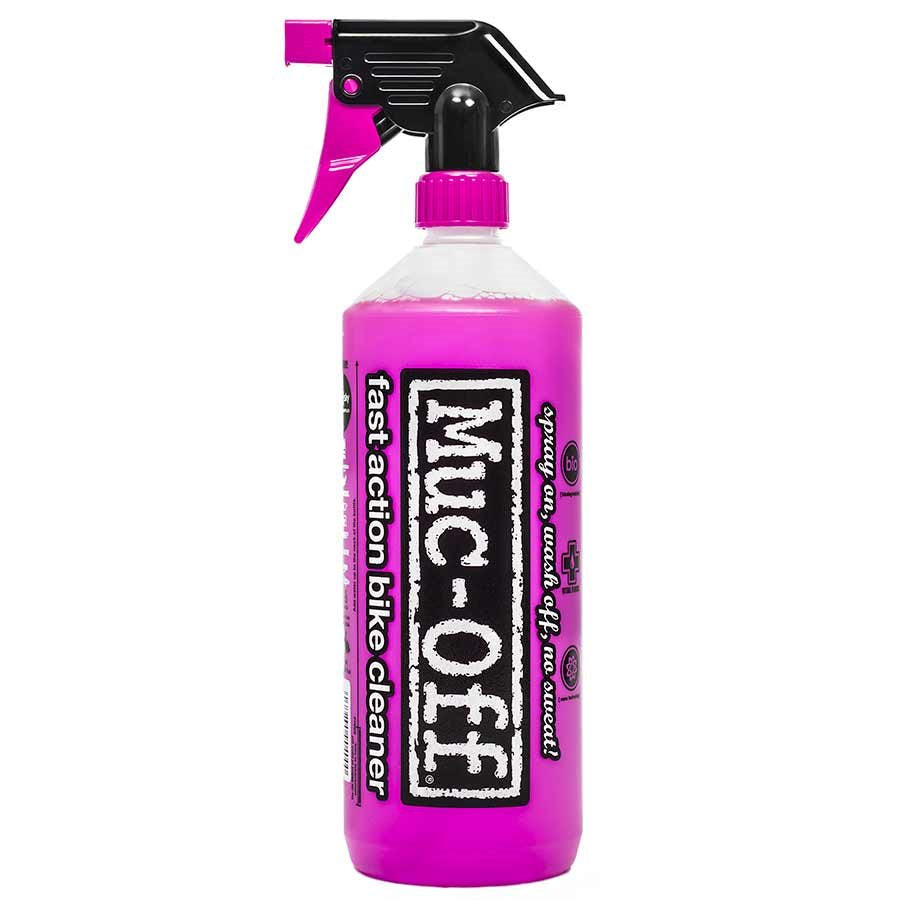Muc Off Nano Tech Bike Cleaner - High Performance Bicycle Cleaner for Mountain & Road Bikes - Perfect for Deep Cleaning & Maintenance