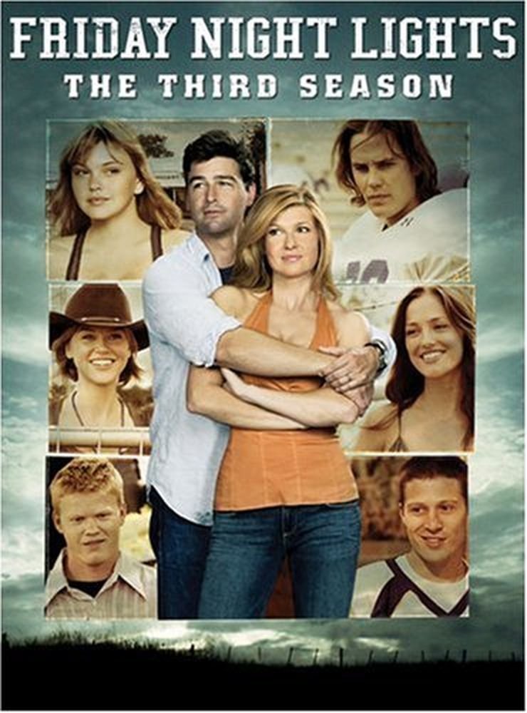 Friday Night Lights: Season 3 DVD - Complete TV Series Box Set | High School Football Drama | Perfect for Movie Nights & Gifts