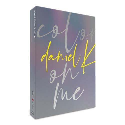 Kang Daniel - COLOR ON ME 1st Mini Album with Photobook, Clear Film, Photocard, Rolled Poster, Postcard, Sticker & Bookmark | K-Pop Collectible for Fans | Perfect for K-Pop Collections, Gift Giving and Fan Merch Displays