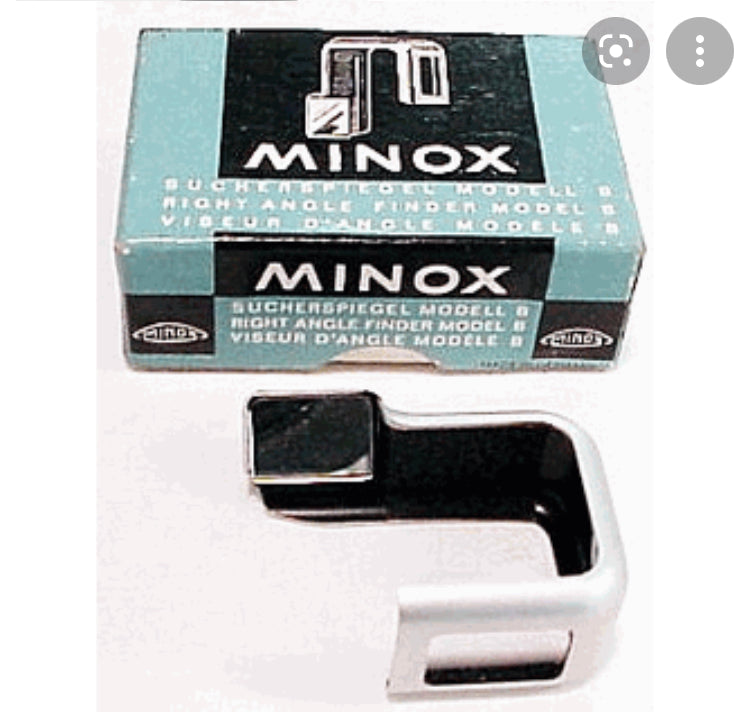 Minox C 15mm f/3.5 Wide Angle Lens Camera Kit in Silver - Vintage Film Camera for Travel & Street Photography (Used)