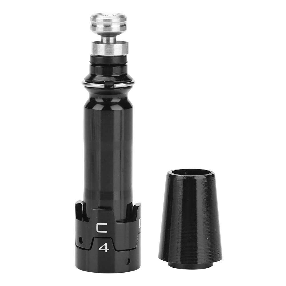 Premium Fudax Golf Shaft Adapter Sleeve - Aluminum Alloy Replacement Tip for Titleist 917 D1 Driver (0.335 Caliber) | Professional Golf Club Upgrade for Enhanced Swing Performance on the Course