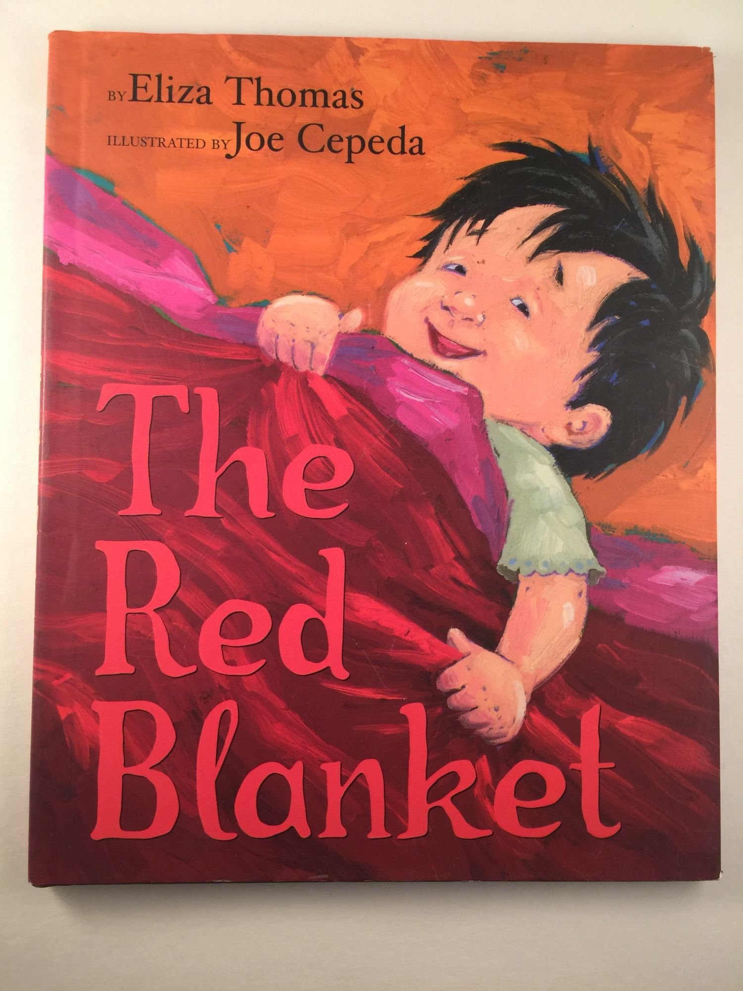 Cozy Soft Red Fleece Blanket for Winter - Warm & Lightweight Throw for Couch, Bed, Travel - Perfect for Home Decor, Gifts & Camping