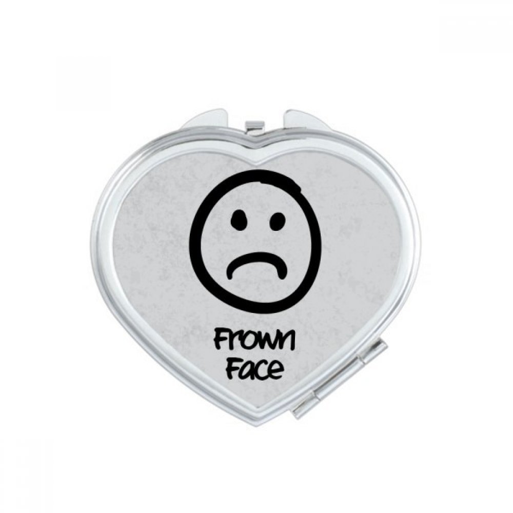 Bestchong Cute Heart Mirror - Portable Travel Makeup Mirror for Home & Travel
