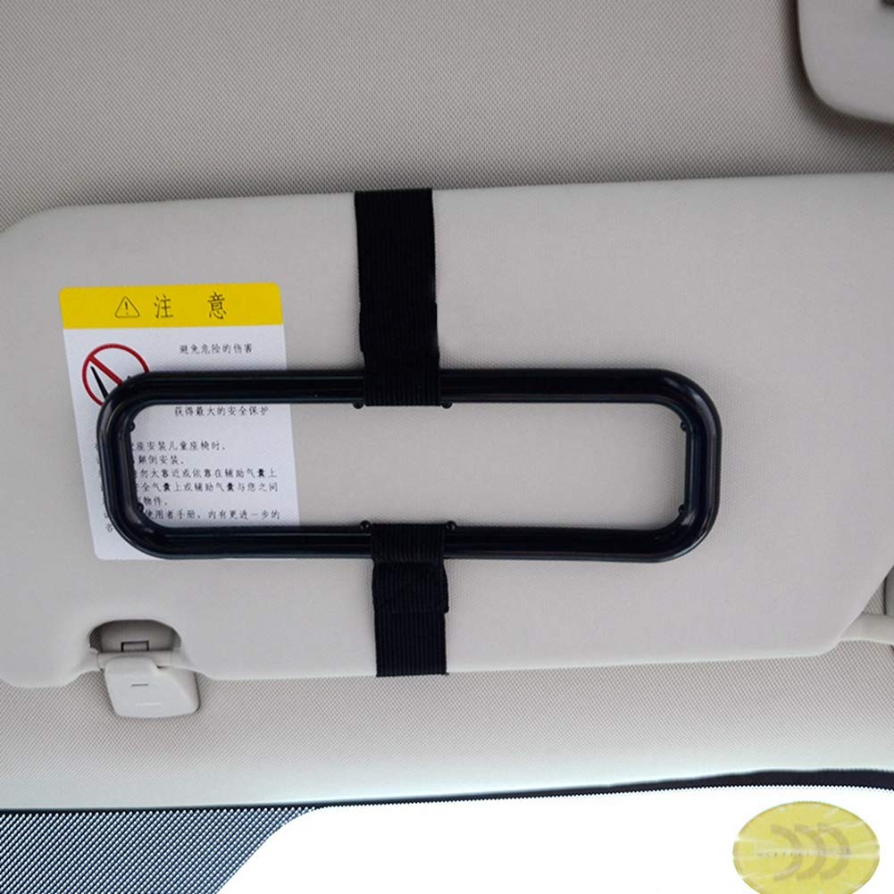 Car Sun Visor Tissue Box Holder - Hanging Car Napkin Dispenser for Paper Towels & Cosmetic Tissues | Perfect for Road Trips, Commuting & Car Organization Accessories