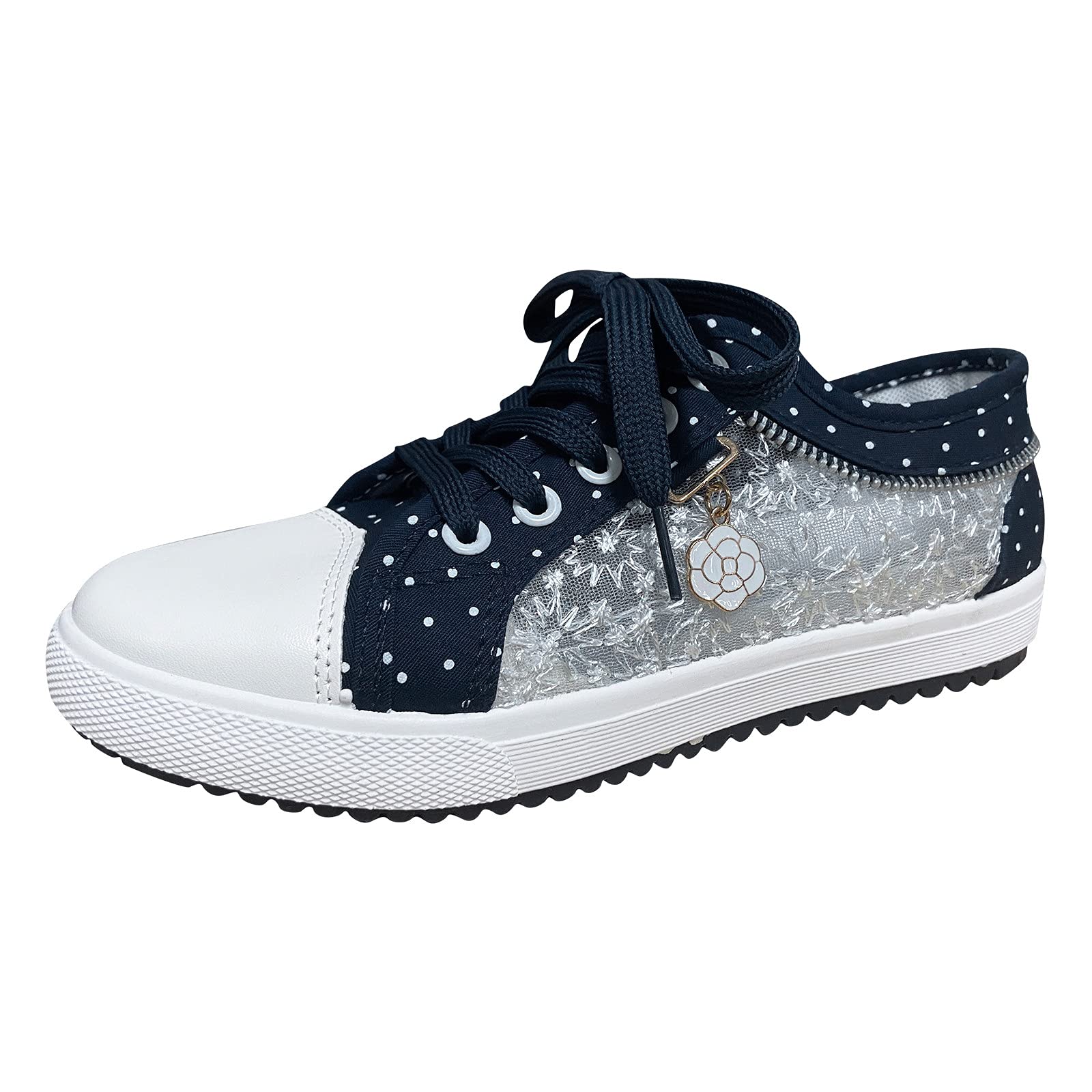 Women's Platform Wedge Sandals - White & Black Dressy Shoes for Ladies | Comfortable Heels for Weddings, Parties & Summer Outfits