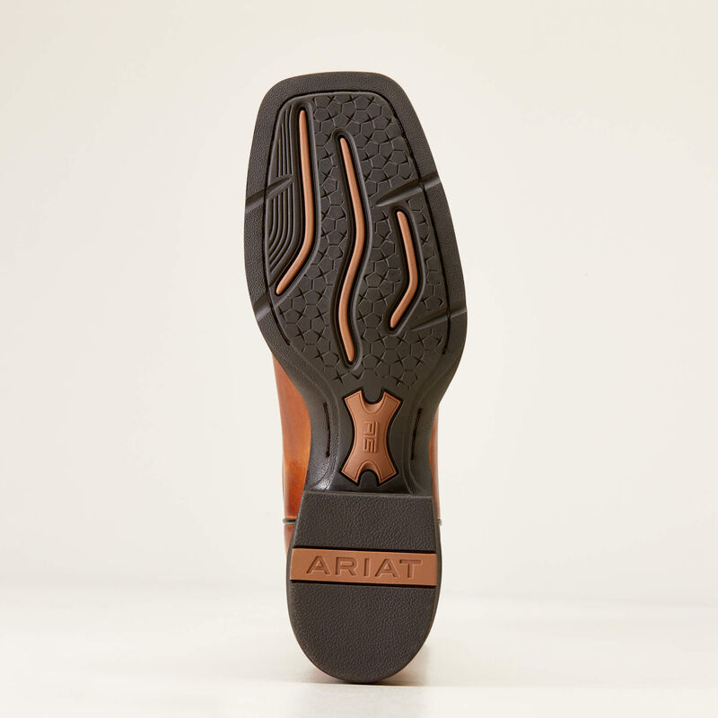 Round Up Remuda Western Boots for Men & Women - Genuine Leather Cowboy Boots with Comfortable Fit - Perfect for Rodeo, Country Dancing & Western Fashion