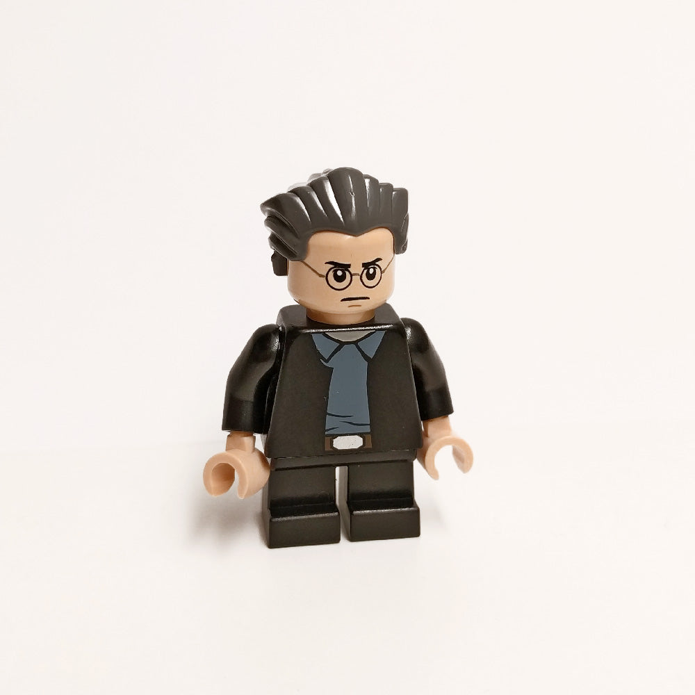 The X-Files The Lone Gunmen Lego Minifigures - Collectible Building Blocks for TV Show Fans & Lego Enthusiasts - Perfect for Display, Gifts, and Role-Playing Scenes