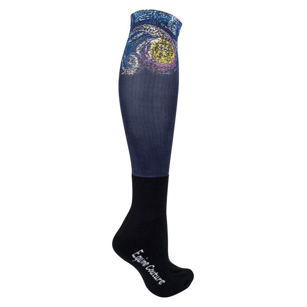Equine Couture Over The Calf Boot Socks - Comfortable Riding Socks for Equestrians & Horseback Riding