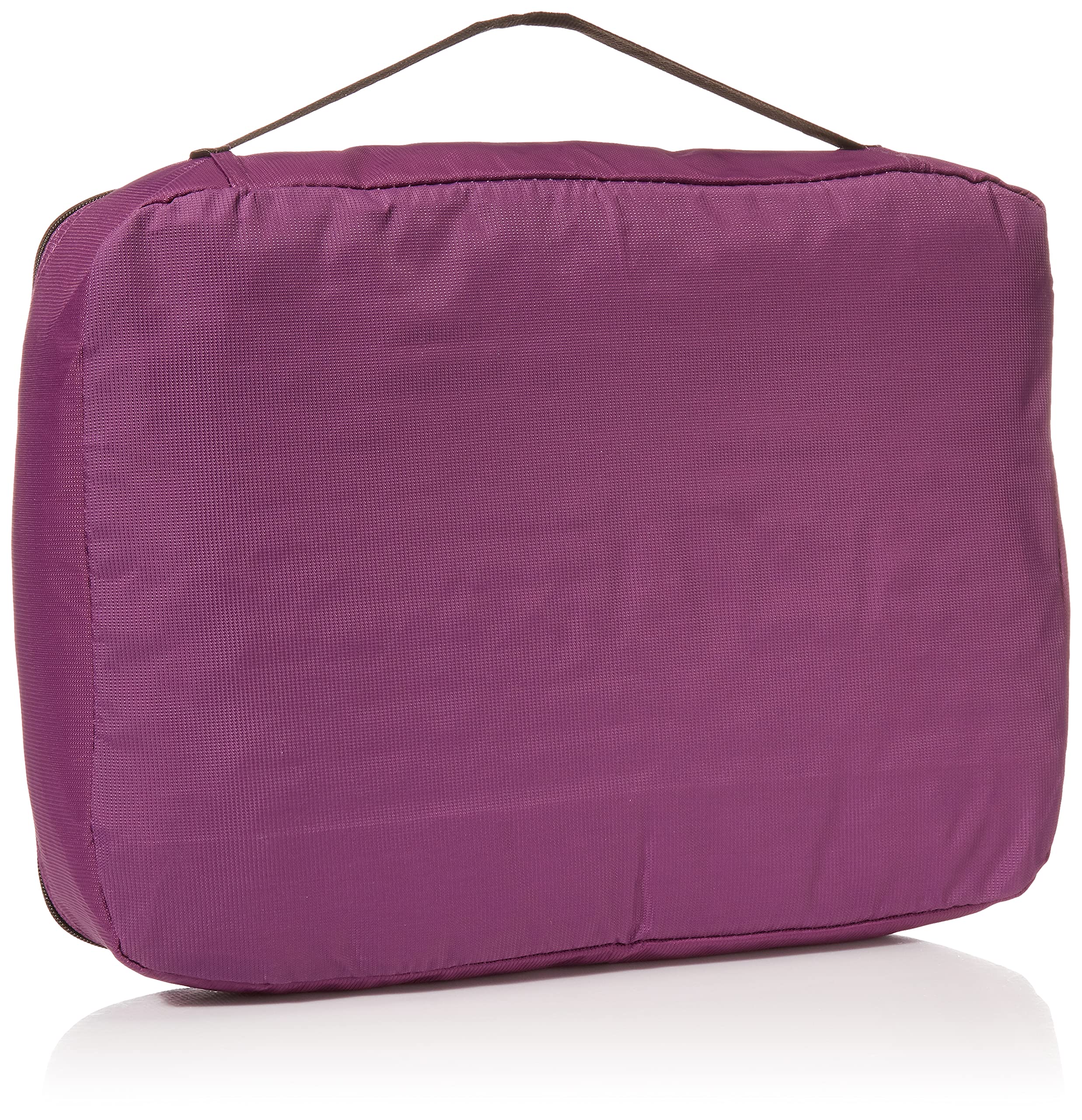 TravelWise 3-Piece Large Purple Luggage Packing Cubes Set (TWPC-06) - Space Saving Organizers for Suitcases, Backpacks & Carry-Ons - Perfect for Travel, Business Trips & Vacation Packing