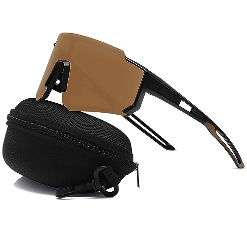 Black Frame-brown Lens