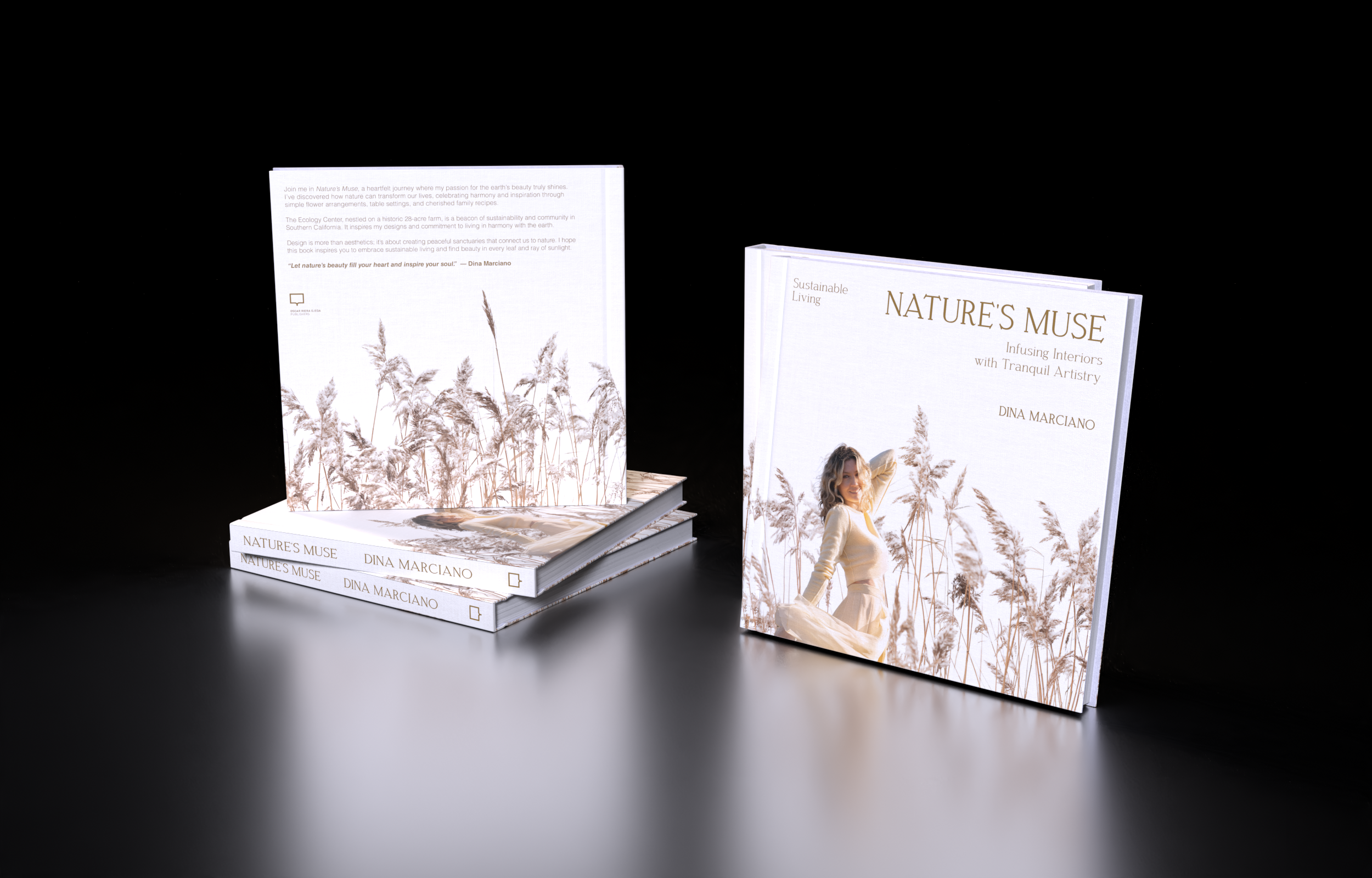 NATURE´S MUSE Tranquil Artistry Wall Decor - Sustainable Home Decor for Eco-Friendly Living - Perfect for Living Rooms, Bedrooms & Meditation Spaces