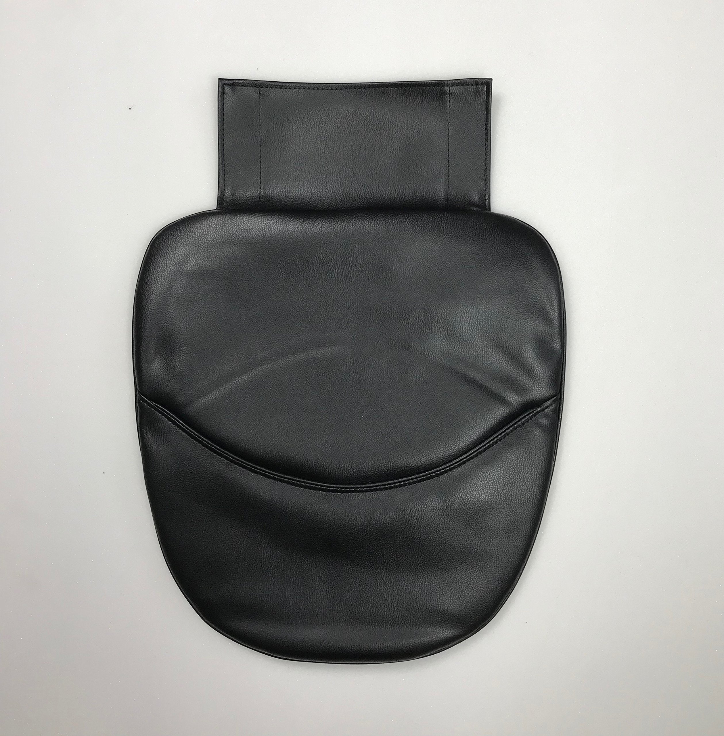 **ZKZ Pedicure Chair Massage Cushion with Air Seat Cover - Salon & Spa Comfort for Relaxation (Black) - Perfect for Nail Salons, Spas & Home Use**