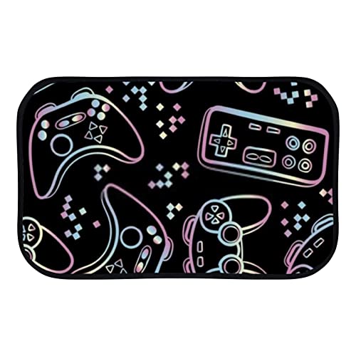 Gaming Cool Print Black