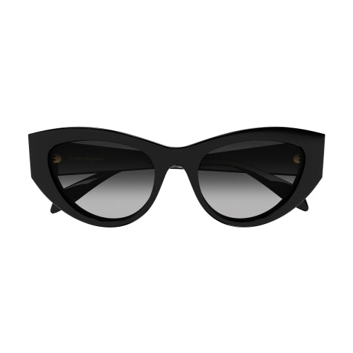 Alexander McQueen AM0377S Designer Sunglasses for Women & Men - Luxury UV Protection Shades for Fashion, Travel & Outdoor Activities