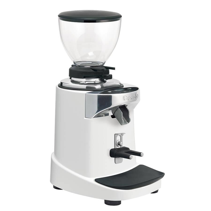 Ceado E37J Commercial Espresso Grinder - Professional Burr Coffee Grinder for Espresso Machines, Fast & Quiet, Durable Stainless Steel - Perfect for Cafes, Restaurants & Home Baristas