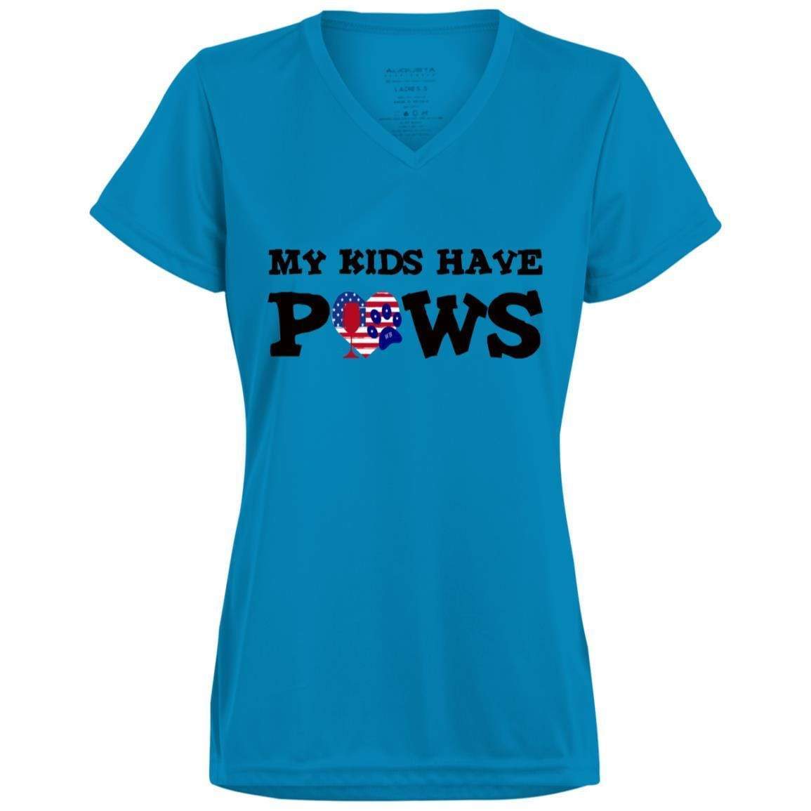 WineyBitches.Co Women's Moisture-Wicking T-Shirt - Breathable & Quick-Dry Activewear for Yoga, Running & Outdoor Workouts